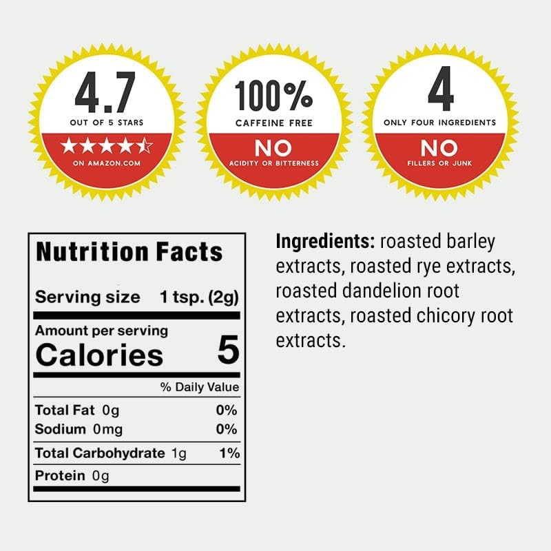 Dandy Blend Instant Herbal Beverage with Dandelion - Image 4